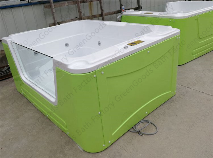 New Design Baby Swimming Pool Kids Spa Children Bath Tub Acrylic Freestanding Whirlpool Bathtub