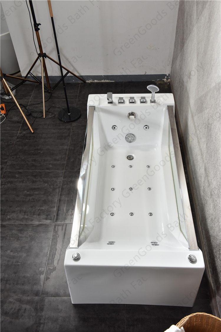 Best Large Alone Garden Spa Ofuro Deep Soaking Free Standing Bath 2 Person Jetted Whirlpool Bathtubs