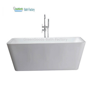 Professional Customized Modern Acrylic Bathtubs Best High End Stand Alone Freestanding Tubs