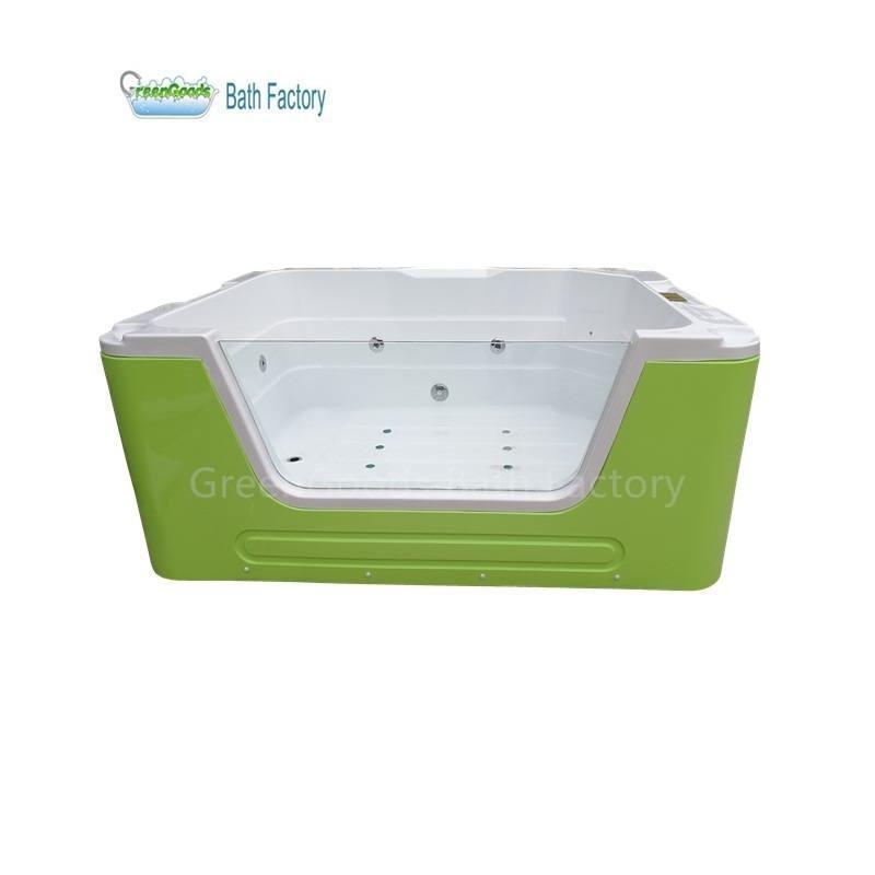 New Design Baby Swimming Pool Kids Spa Children Bath Tub Acrylic Freestanding Whirlpool Bathtub