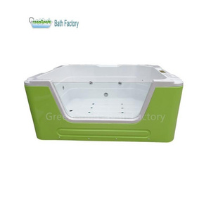 New Design Baby Swimming Pool Kids Spa Children Bath Tub Acrylic Freestanding Whirlpool Bathtub