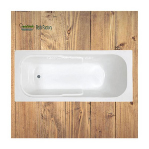 CE GreenGoods Sanitary Ware Bath Factory 1.6m Underground Bathtub