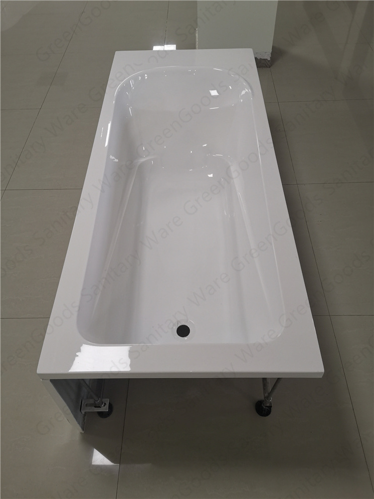 CE GreenGoods Sanitary Ware Bath Factory 1.6m Underground Bathtub