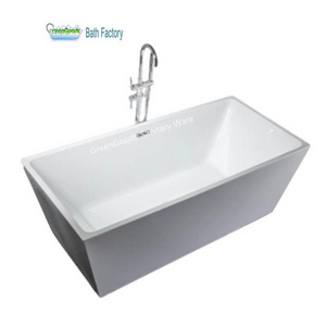 CE Popular Design Bath Tub Customized Size Shape Available Freestanding Bathtubs