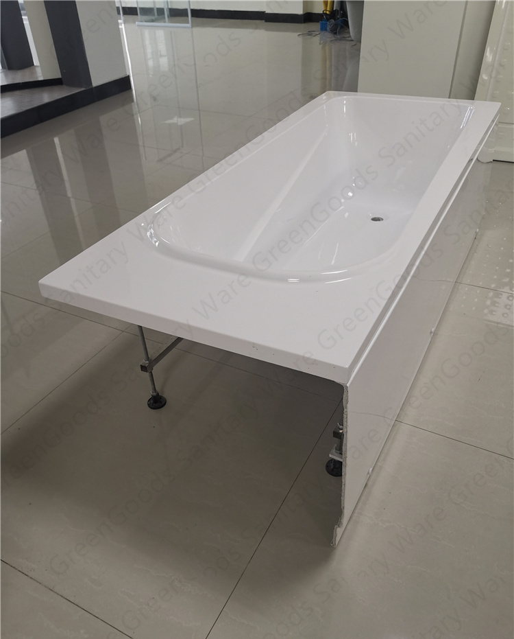 CE GreenGoods Sanitary Ware Bath Factory 1.6m Underground Bathtub