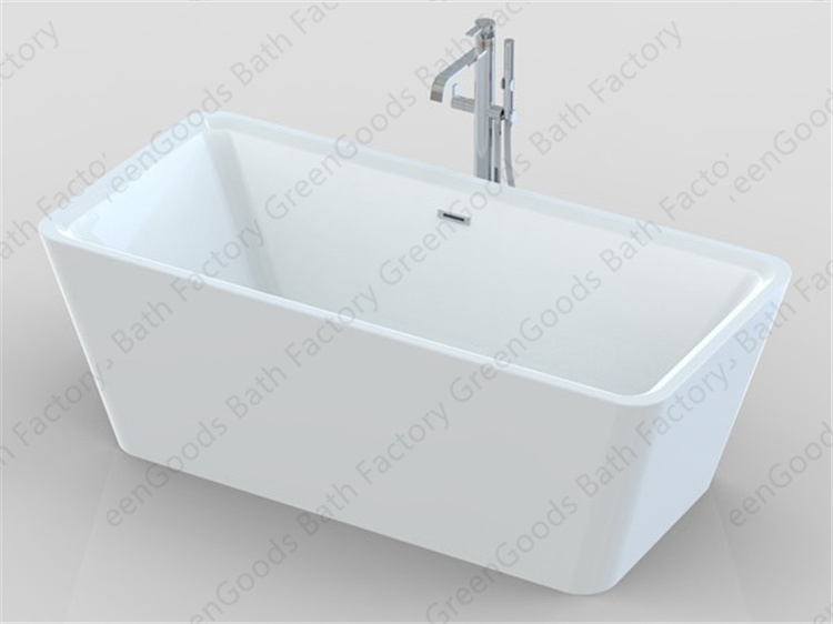 Professional Customized Modern Acrylic Bathtubs Best High End Stand Alone Freestanding Tubs