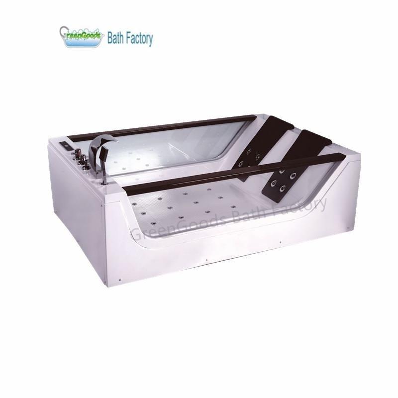 Best Large Alone Garden Spa Ofuro Deep Soaking Free Standing Bath 2 Person Jetted Whirlpool Bathtubs