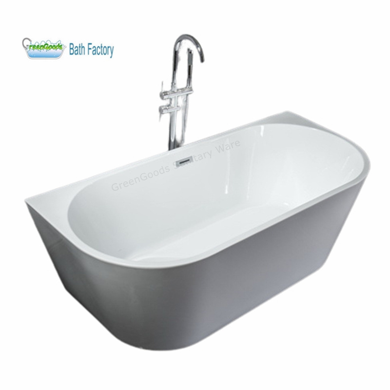 Hot Sale Custom Hotel Indoor High Quality Acrylic Freestanding Bathtubs