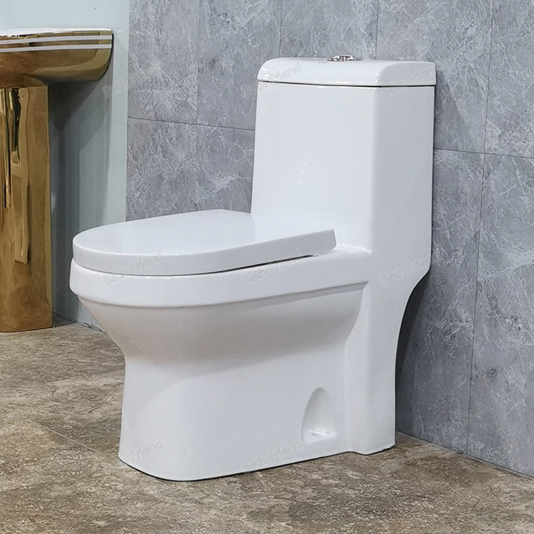 Bidet available Middle East Saber Ceramic Bidet Arab one piece washdown ceramic Wc Toilet