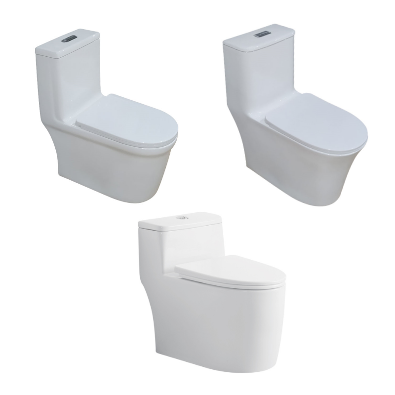 Favorable bathroom water closet one piece toilet bowls jet tornado rimless flushing sanitary ware ceramic commodes