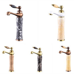 Durable plastic steel water tap PVC plastic faucet with ceramic cartrige