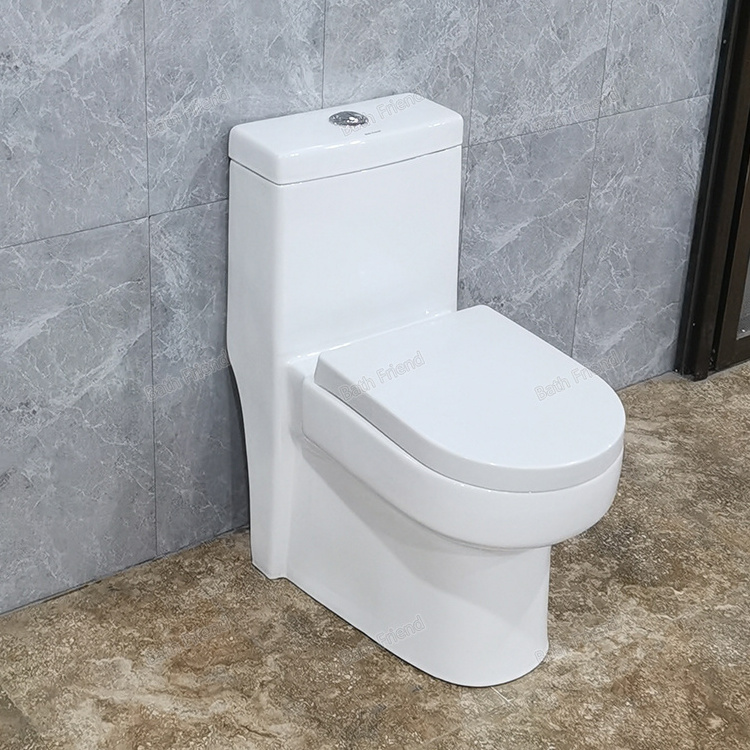 Nepal sanitary ware traditional 2D round closet seat siphon single hole wc bowl s-trap one piece toilet