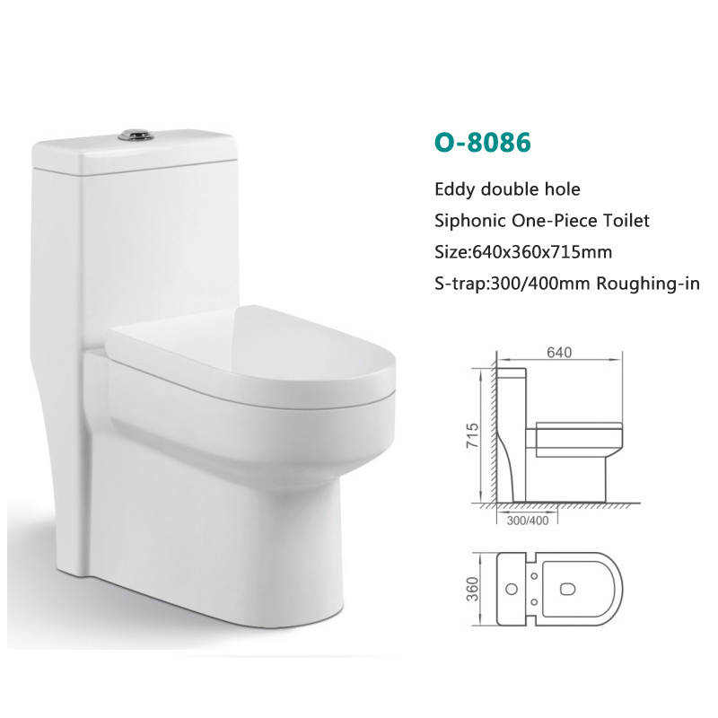 Cheap Toilet CE Siphonic One Piece Toilet  Nepal Southeast Asia Bathroom Tornado Flushing Ceramic toilet