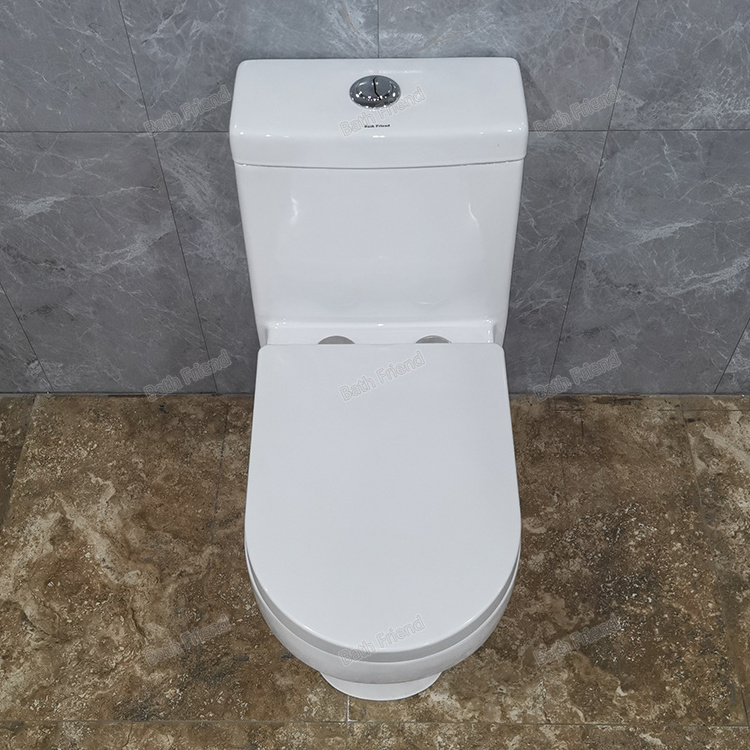 Cheap Toilet CE Siphonic One Piece Toilet  Nepal Southeast Asia Bathroom Tornado Flushing Ceramic toilet