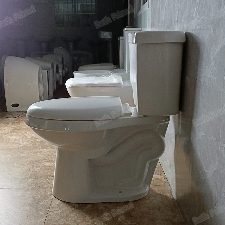 chaozhou factory ceramic cheap price single flush close couple water closet two piece toilet sanitary ware toilet for bathroom