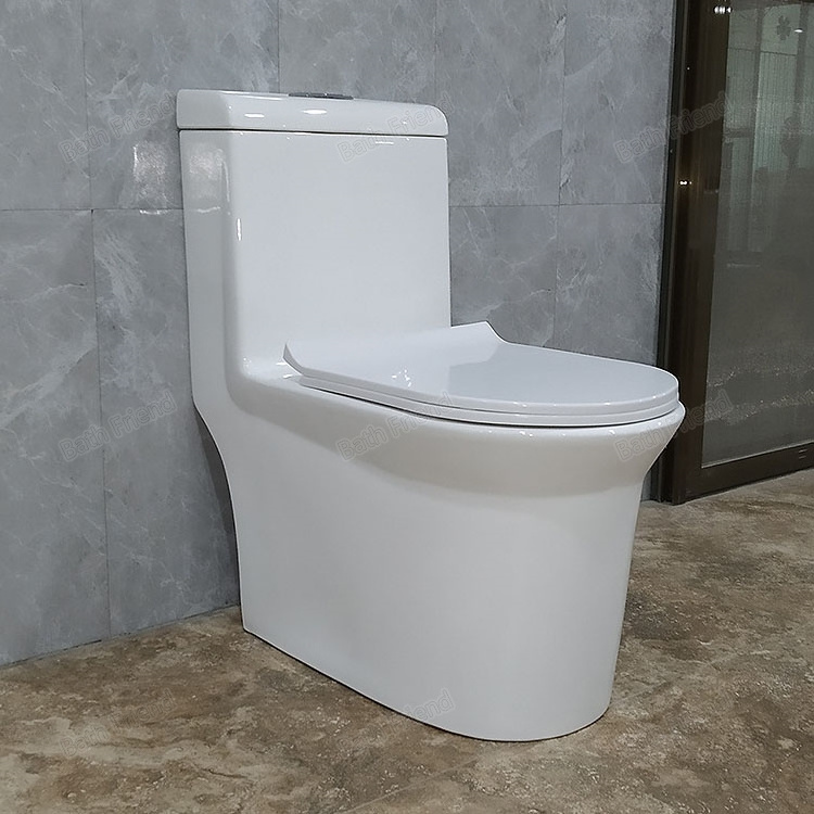 Bangladesh Nepal Popular Sell 2D Eddy Flush One Piece Dual Flush Siphonic Ceramic Toilet