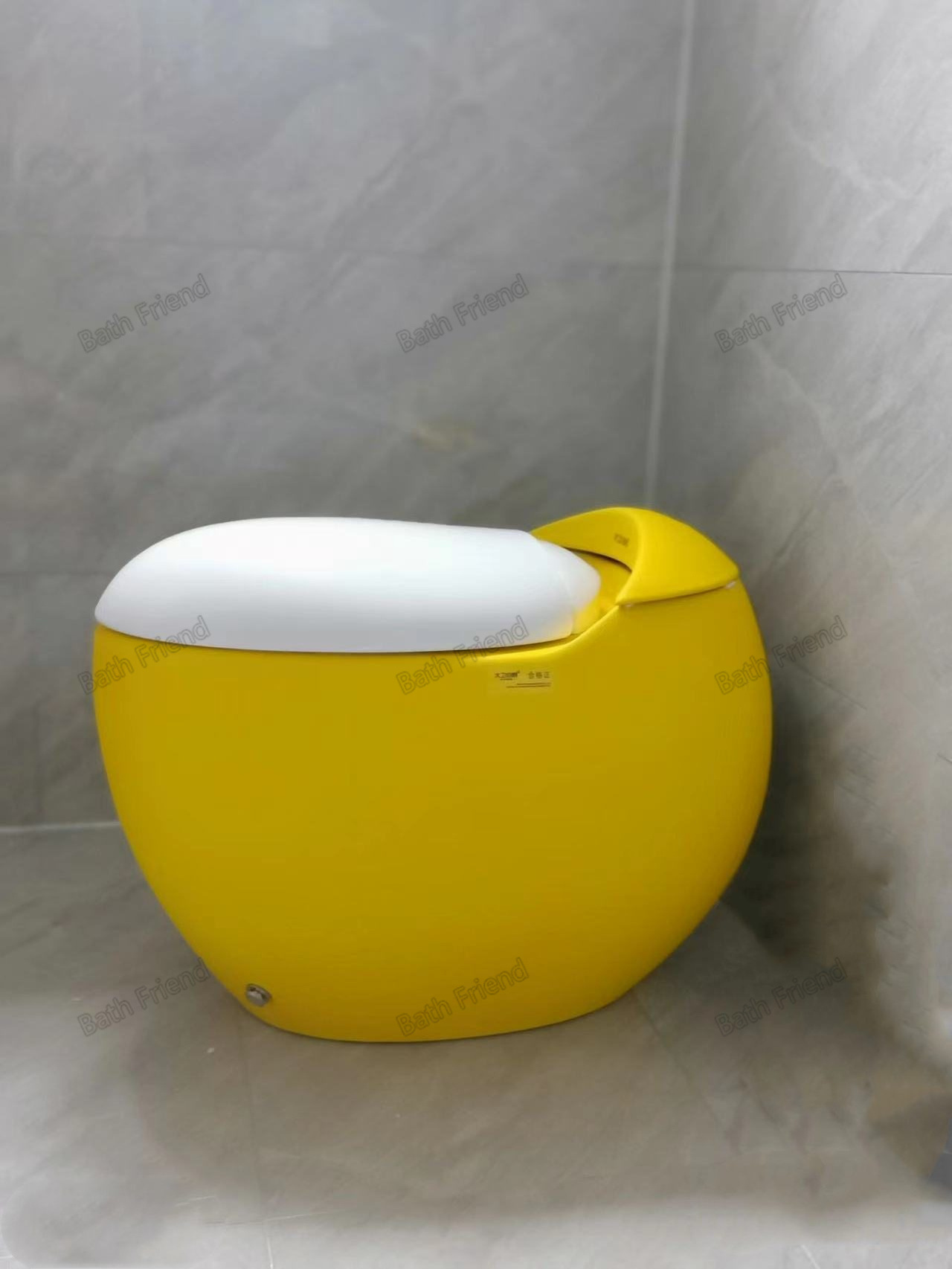 High Quality Multi Color Mute Siphonage Toilet Molds Making Machine Egg Ceramic Luxury Toilet