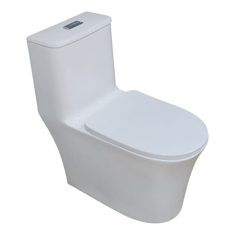 Favorable bathroom water closet one piece toilet bowls jet tornado rimless flushing sanitary ware ceramic commodes