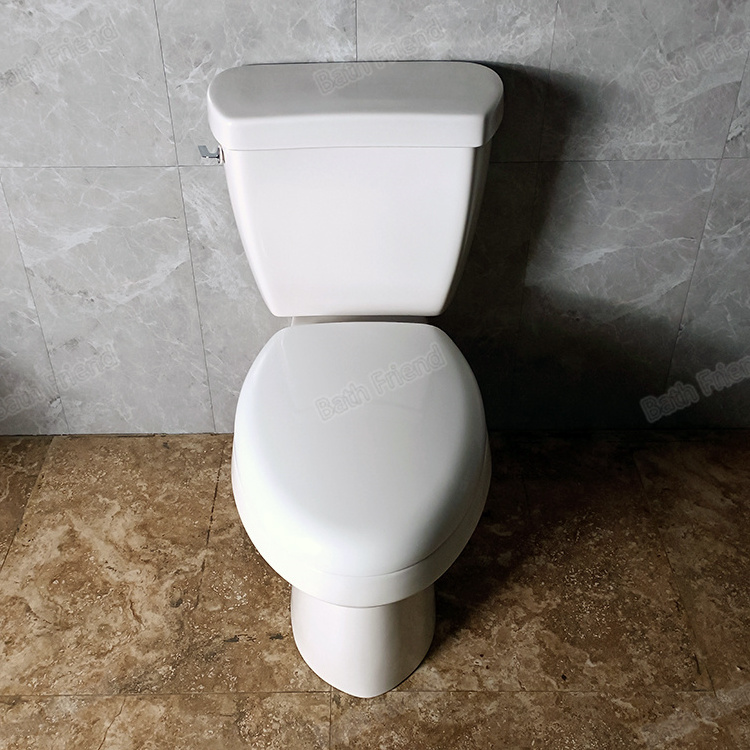 chaozhou factory ceramic cheap price single flush close couple water closet two piece toilet sanitary ware toilet for bathroom