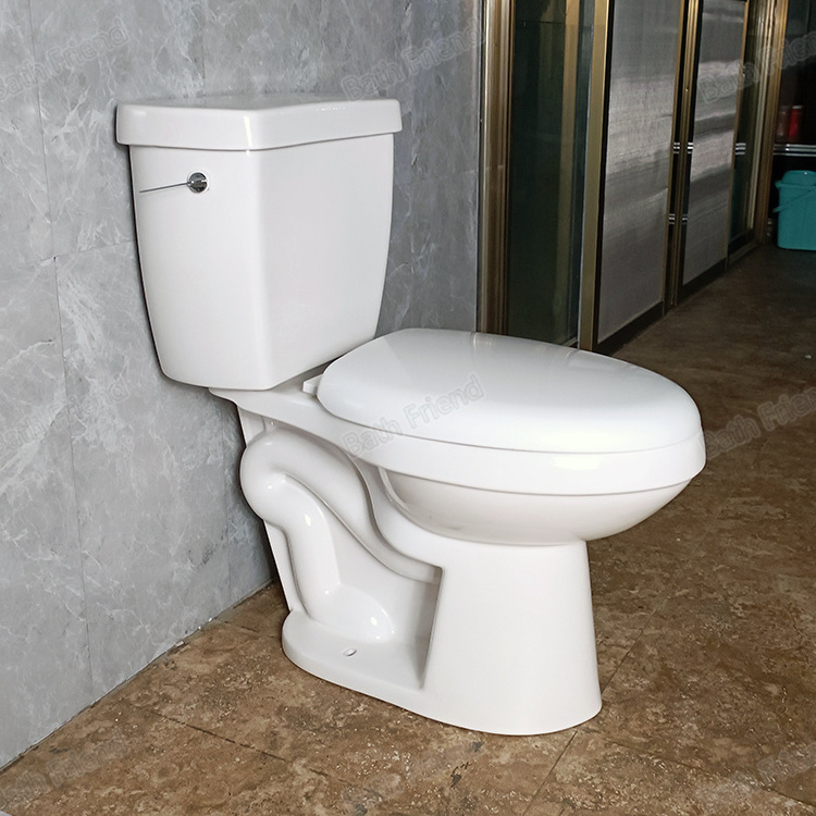 chaozhou factory ceramic cheap price single flush close couple water closet two piece toilet sanitary ware toilet for bathroom