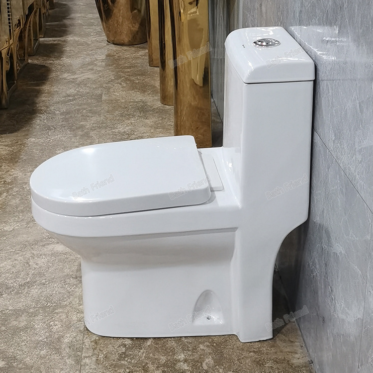 Bidet available Middle East Saber Ceramic Bidet Arab one piece washdown ceramic Wc Toilet