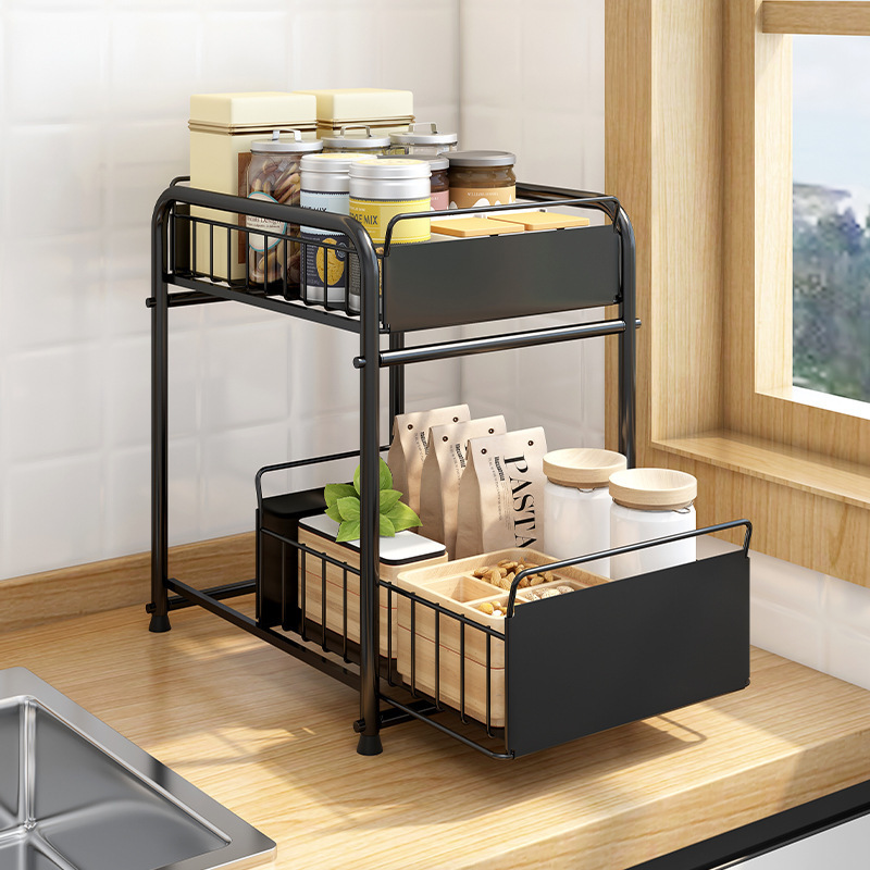 Multifunction Kithchen Rack Bathroom Shelves Kitchen Organizer Kitchen Storage