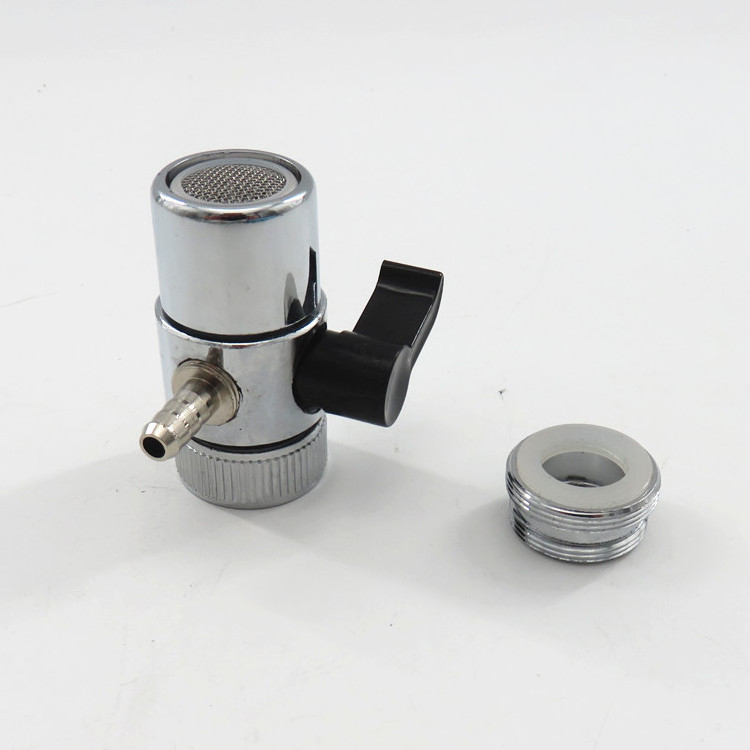 X6,X8 Brass material multi-size water purifier interface faucet adapter to aerator