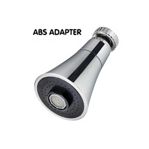 Kitchen Faucet Aerator ABS plastic Splash Filter Faucet Water Tap Nozzle Sprayer Bubbler 360 Degrees Water Saving Filter Head