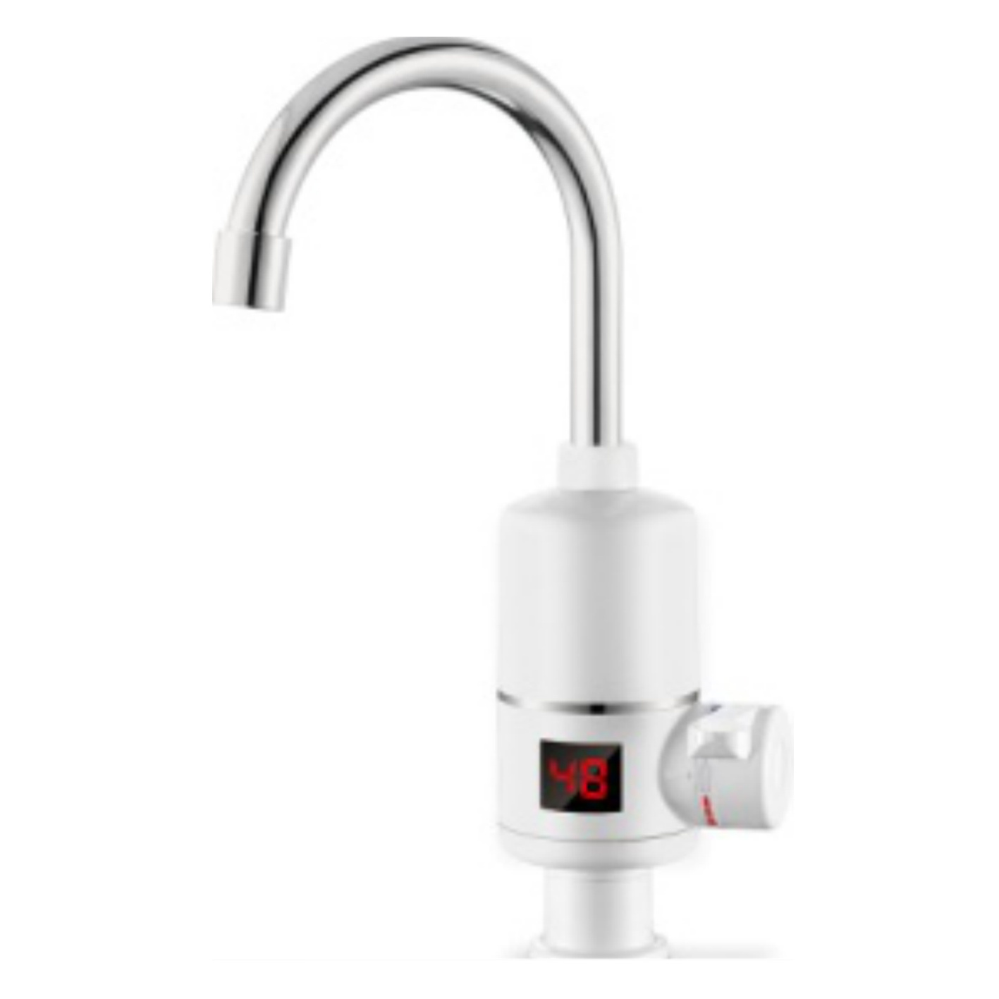 Basin Kitchen Bathroom Faucet Tap Instant Electric Hot Water Heater Tap With Heating Water Faucet