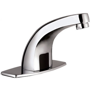 AC/DC Zinc smart bathroom public basin infrared touchless tap automatic sensors faucets