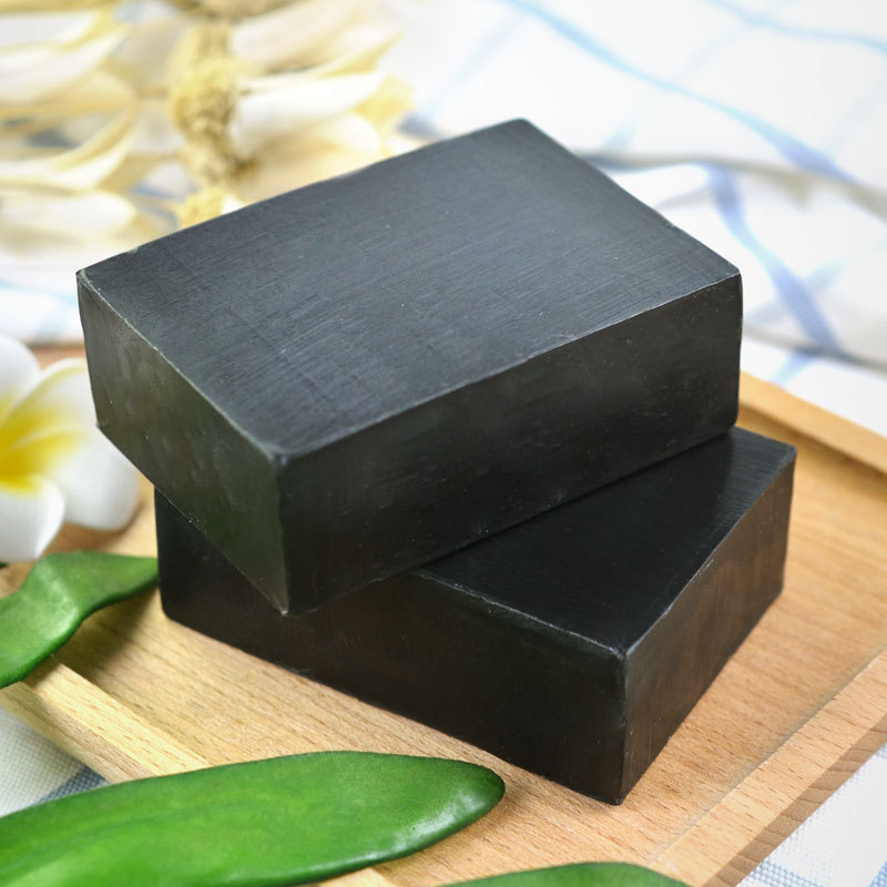 Activated Charcoal Soap Bar Natural Face & Body Soaps for Acne Blackheads Eczema Psoriasis Sensitive Skin