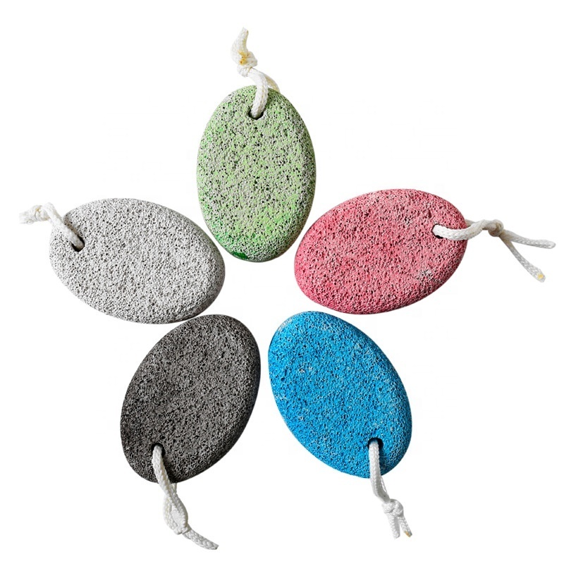 High Quality OEM Color Pumice Stone Set Easy To Remove Dead Skin For Feet