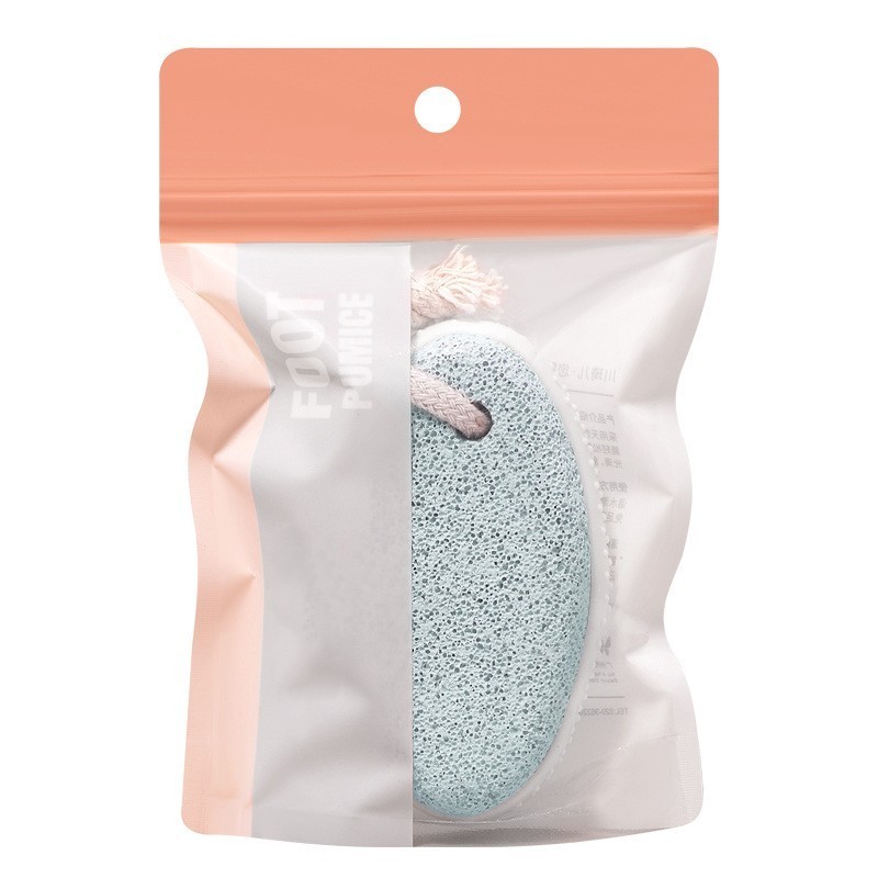 Reusable Latest Design Oval Shape Bath Pumice Cute Stones Foot Scrubber