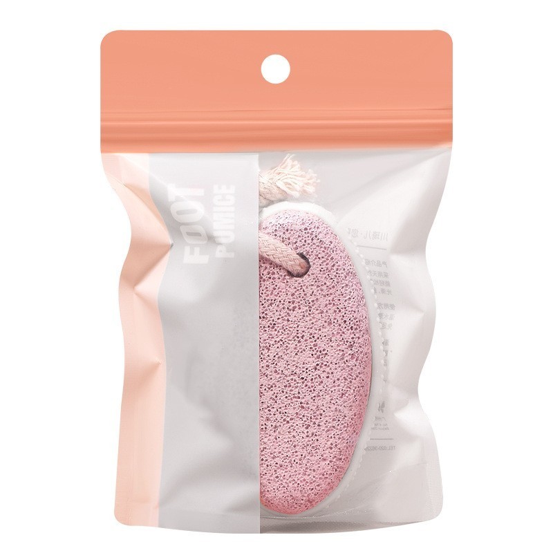 Reusable Latest Design Oval Shape Bath Pumice Cute Stones Foot Scrubber