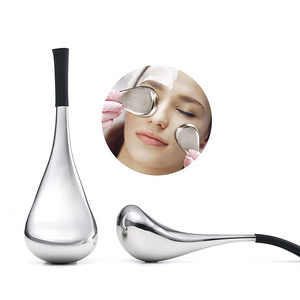 Magic Cooling Beauty Unbreakable Guasha Stainless Steel Cryo Stick Roller Ice Globes for Facial