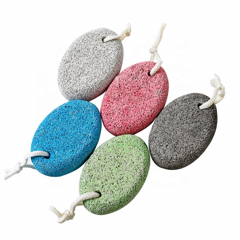 High Quality OEM Color Pumice Stone Set Easy To Remove Dead Skin For Feet