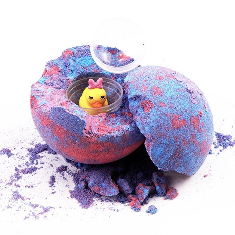 OEM Private Label Custom Packing bomb Gift Set Bubble Vegan Natural Organic Colorful Fizzy Bath Bombs Toys Inside