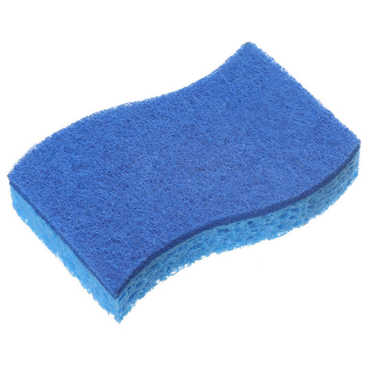 Non-Scratch Cleaning Scrub Sponges Scrubbing Dish Sponge Ideal for Washing Kitchen Dishes Bathroom