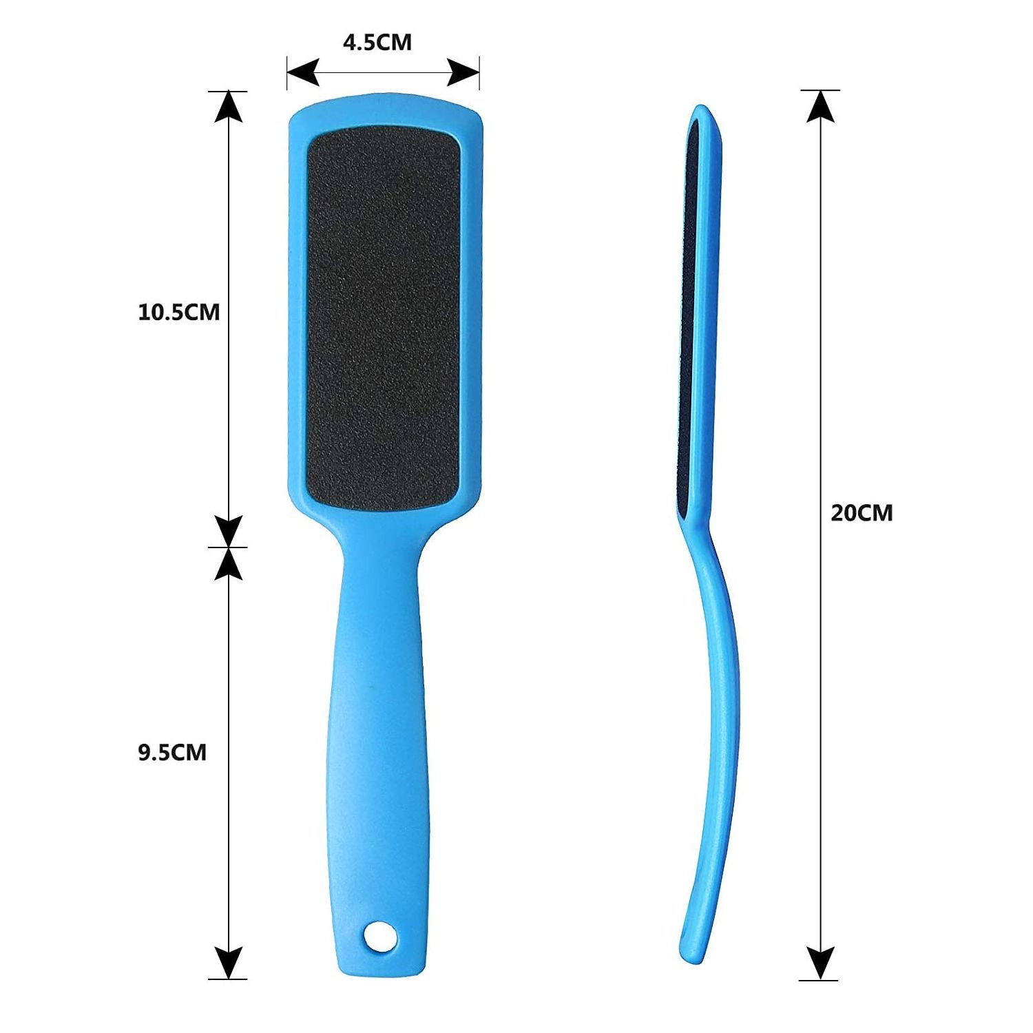 Pedicure Foot Files Callus Remover with Double Sided Feet Rasp for Dead Skin Scrubber