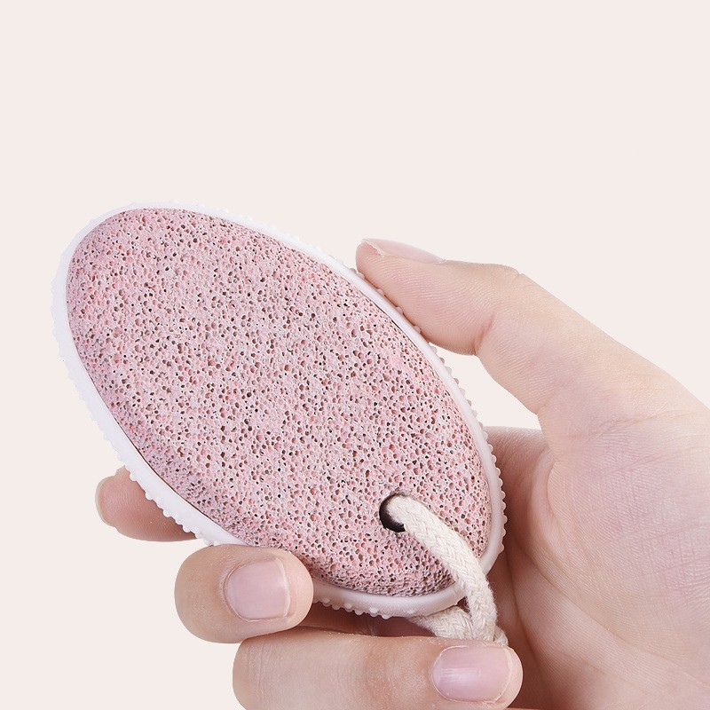 Natural Lava Foot File Blue Pink Pumice Stone Heel Callus Remover Tool Scrubber For Feet Care