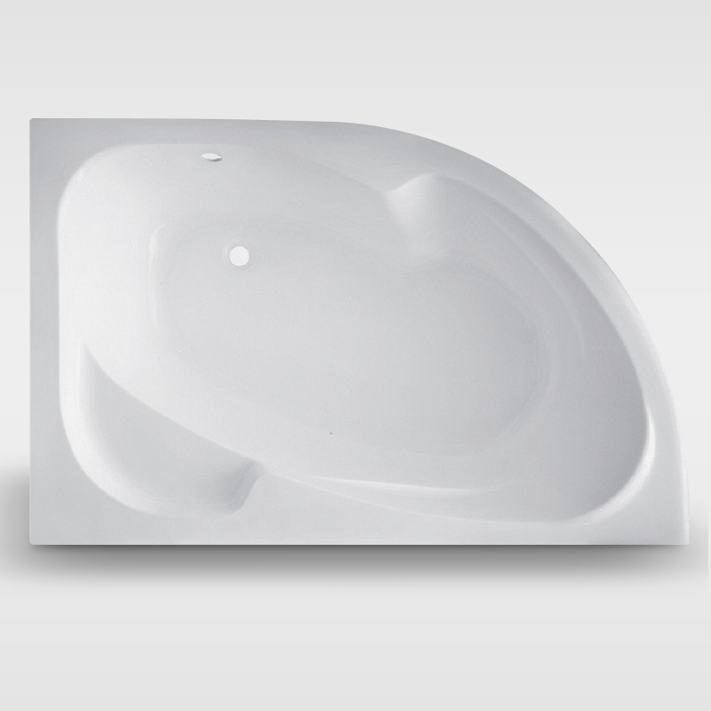 hot sale drop in cheap best acrylic custom size corner bathtub