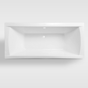 New square plastic built in cast iron philippines bathtub for project