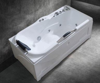 1 Person Acrylic  Shower Tub Cheap Single Whirlpool Hydro Jet massage bathtub best price