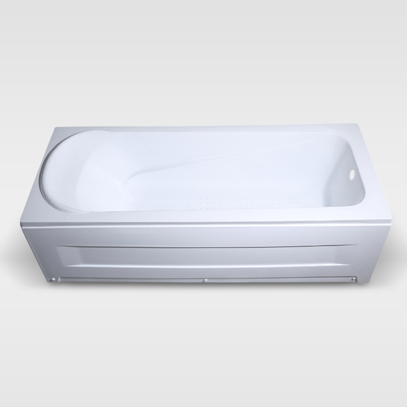 Eco-Friendly hot sale freestanding panel fiberglass acrylic bathtubs