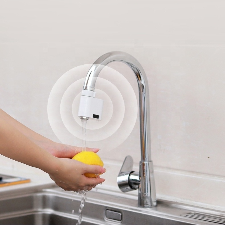 Hand Free Aerator Touchless Automatic Faucet Motion Sensor Adapter Tap smart water saver faucet aerator