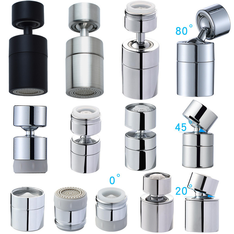 Universal Splash Filter Faucet 720 Rotate Faucet Aerator Sink