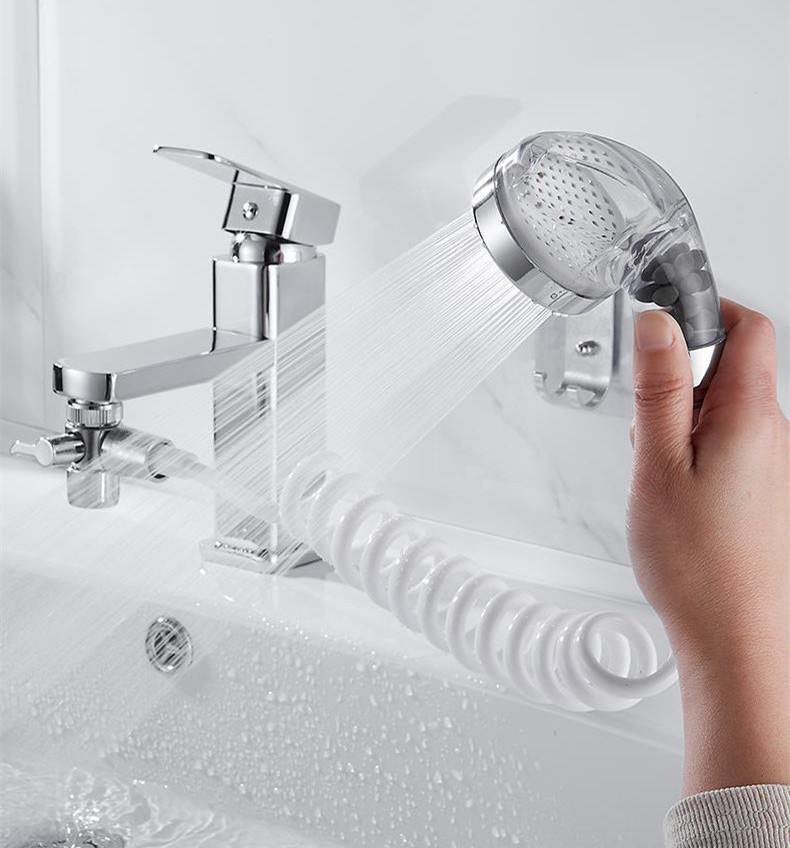 Sink Faucet Sprayer Hose Attachment Faucet Extension Handheld Shower Head