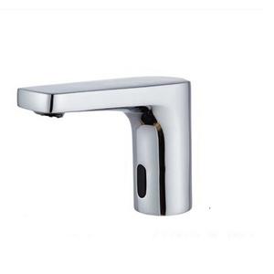 Deck Mount Hand Free Automatic Sensor Electronic Basin Sink Faucet