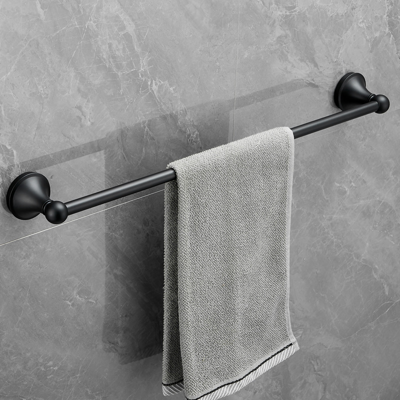 Hotel Bathroom Accessories Sets Wall Mounted Bathroom Hardware Towel Rack Shower Room Kit