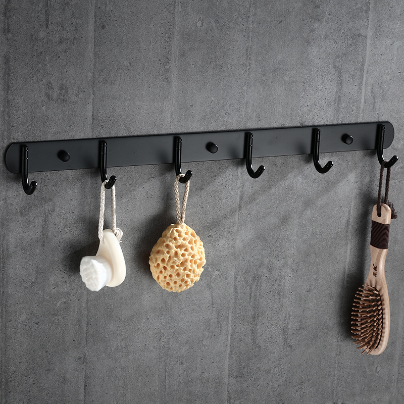 Wall Mounted Hanger Hooks Stainless Steel Bathroom Towel Clothes Hook